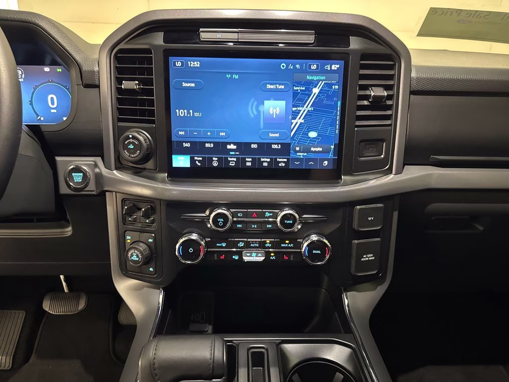 2025 Antimatter Blue Metallic Ford F-150 XLT 4X4 Truck