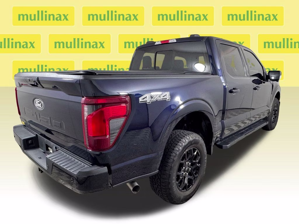2025 Antimatter Blue Metallic Ford F-150 XLT 4X4 Truck