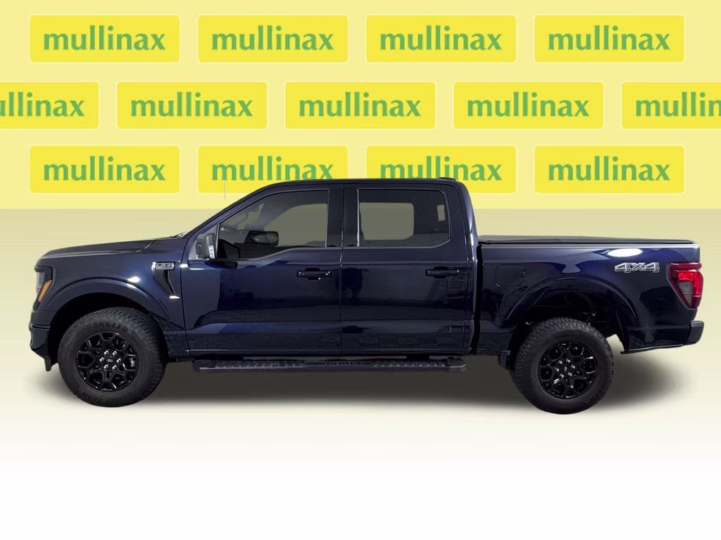 2025 Antimatter Blue Metallic Ford F-150 XLT 4X4 Truck