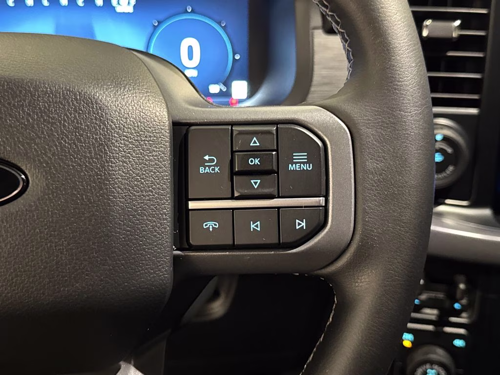 2025 Antimatter Blue Metallic Ford F-150 XLT 4X4 Truck