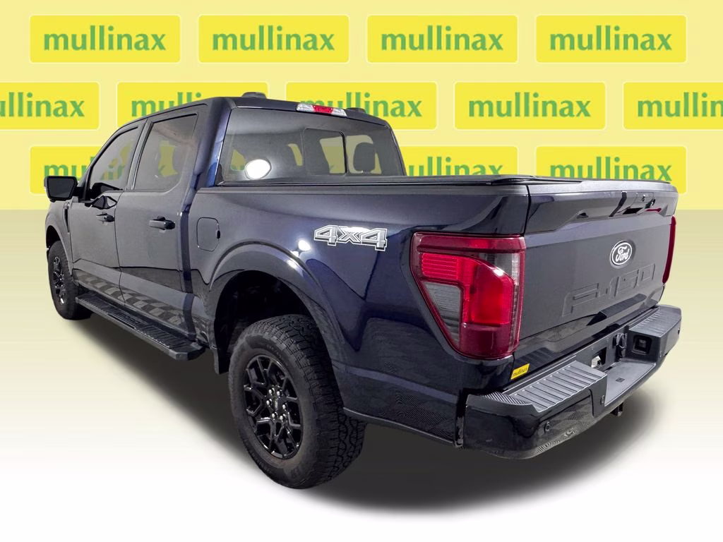 2025 Antimatter Blue Metallic Ford F-150 XLT 4X4 Truck