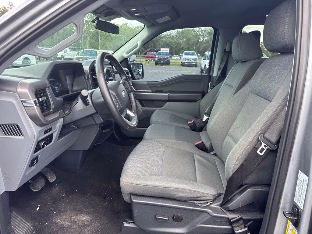 2025 Silver Metallic Ford F-150 XLT RWD Truck