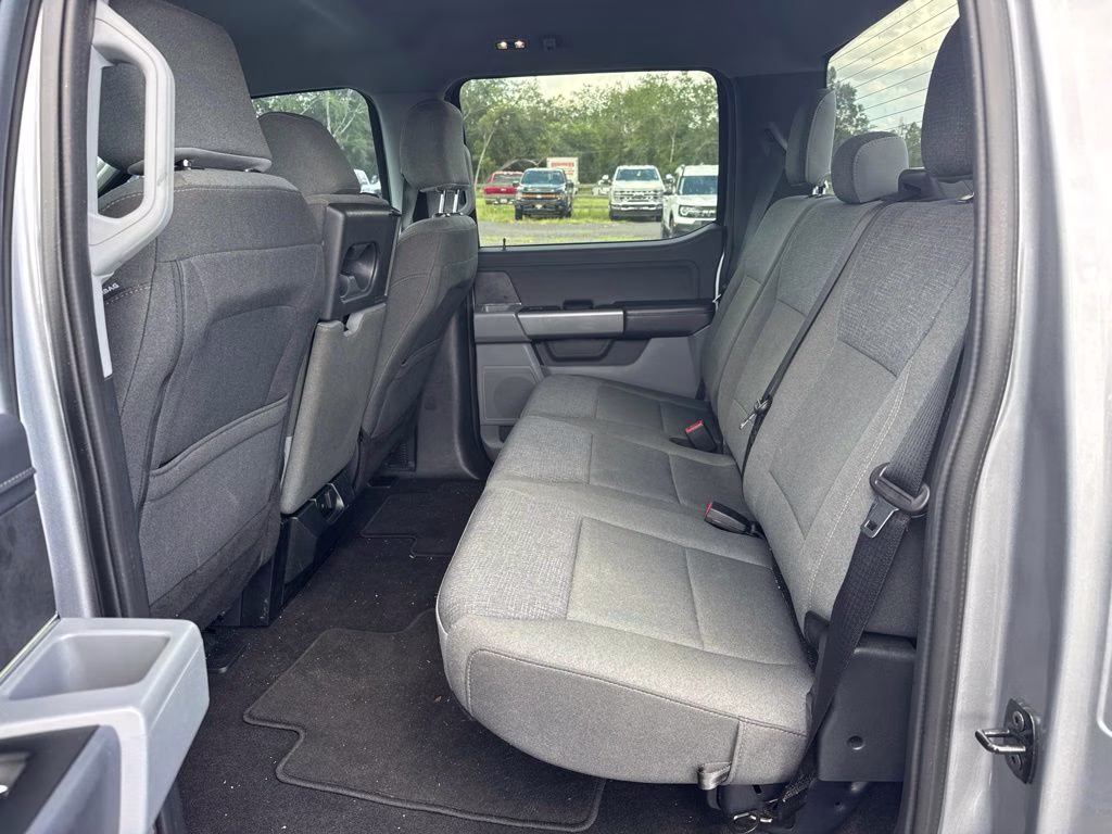 2025 Silver Metallic Ford F-150 XLT RWD Truck