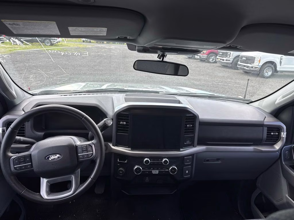 2025 Silver Metallic Ford F-150 XLT RWD Truck