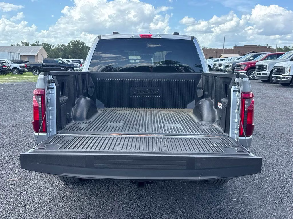 2025 Silver Metallic Ford F-150 XLT RWD Truck