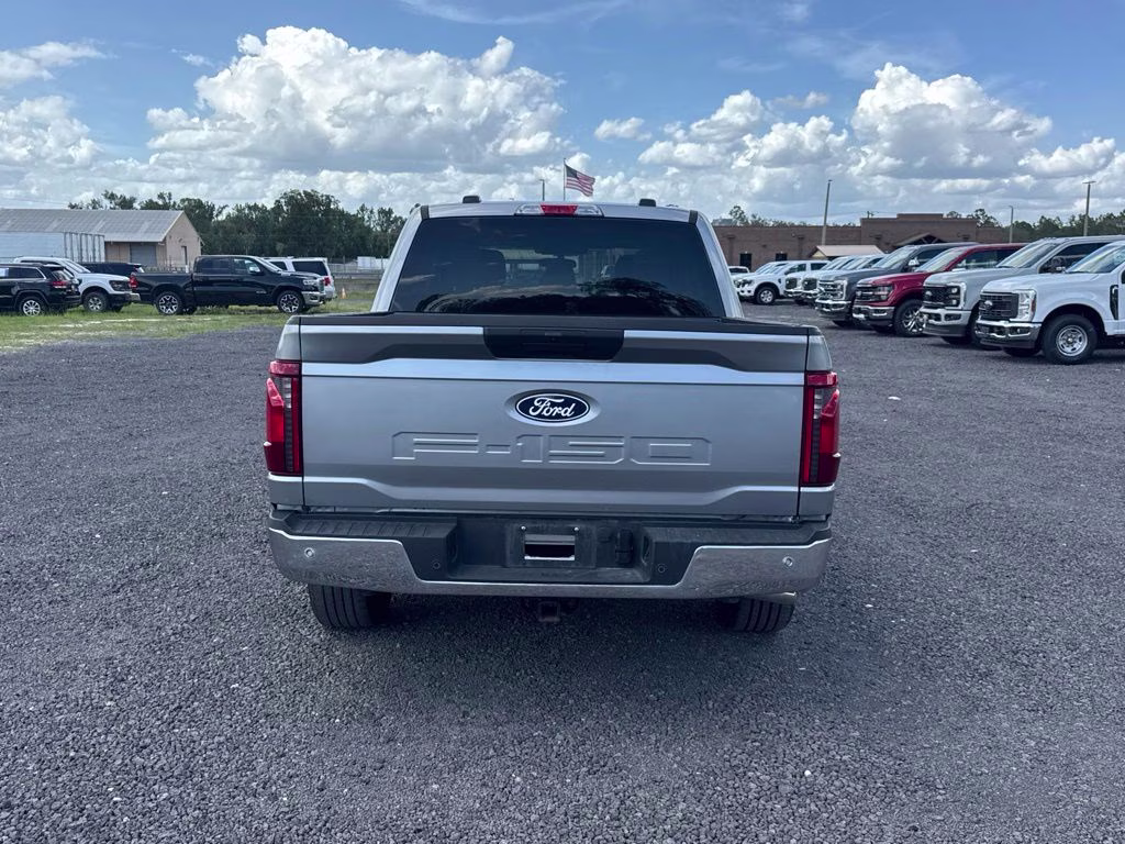 2025 Silver Metallic Ford F-150 XLT RWD Truck