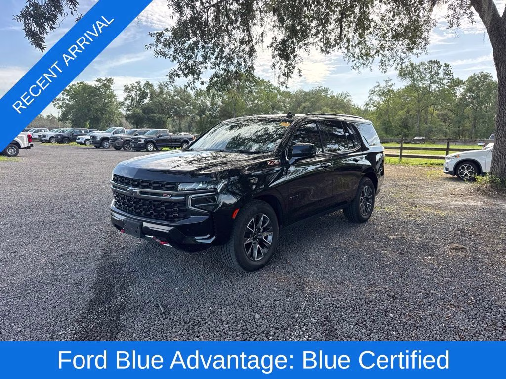 2022 Black Chevrolet Tahoe Z71 4X4 SUV
