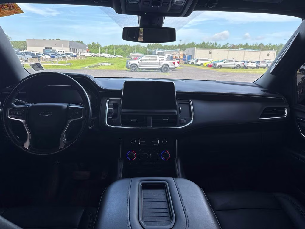 2022 Black Chevrolet Tahoe Z71 4X4 SUV