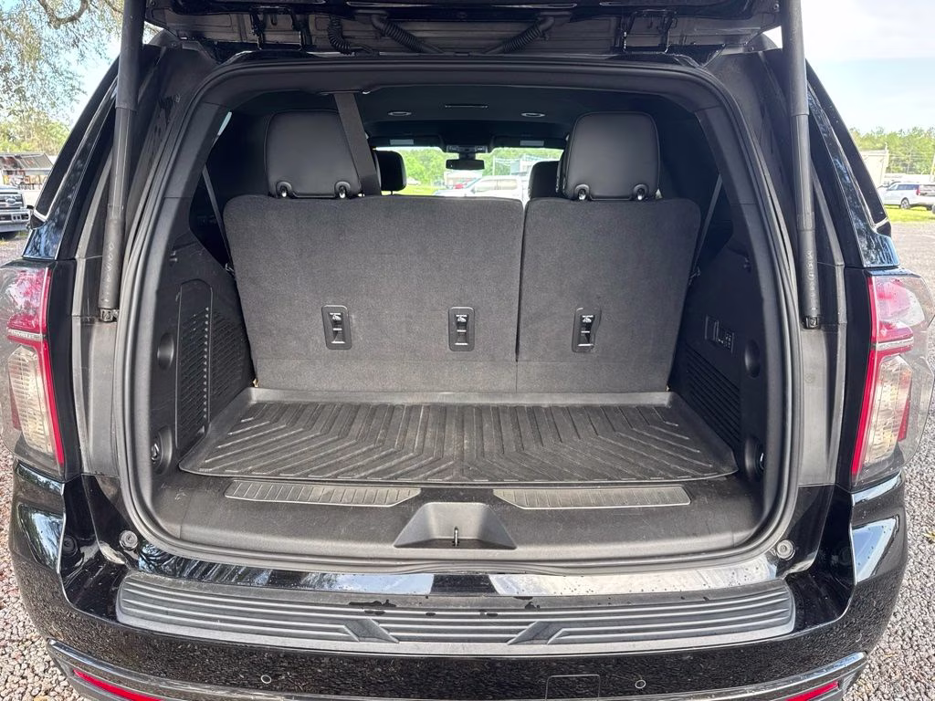 2022 Black Chevrolet Tahoe Z71 4X4 SUV