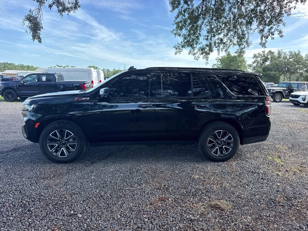 2022 Black Chevrolet Tahoe Z71 4X4 SUV