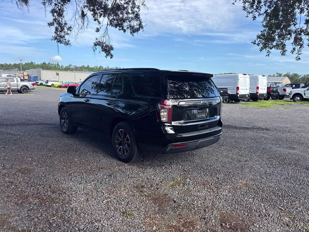 2022 Black Chevrolet Tahoe Z71 4X4 SUV