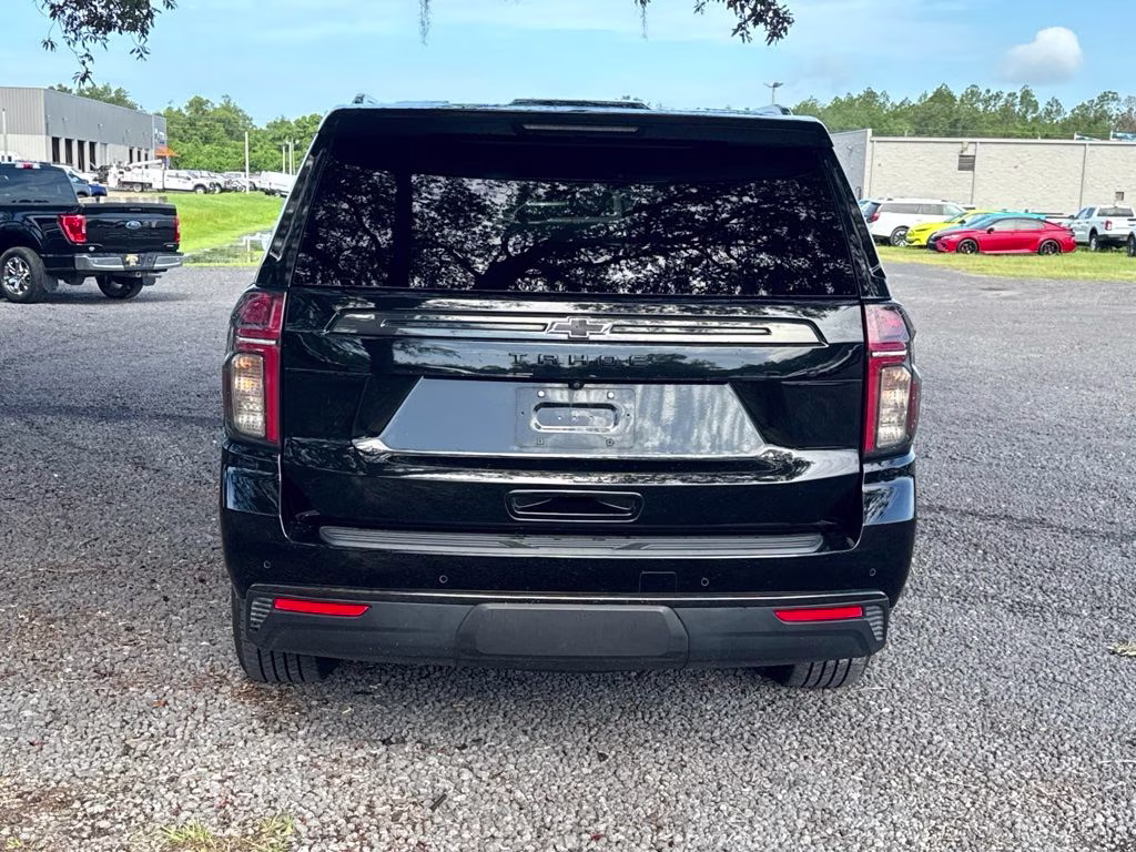 2022 Black Chevrolet Tahoe Z71 4X4 SUV