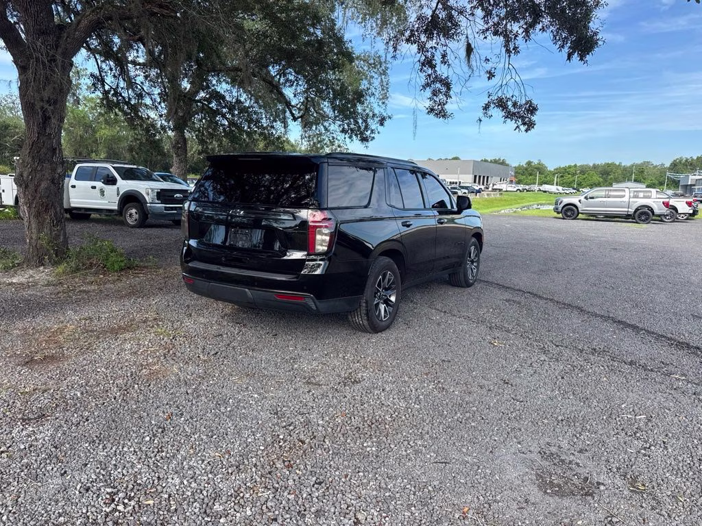 2022 Black Chevrolet Tahoe Z71 4X4 SUV