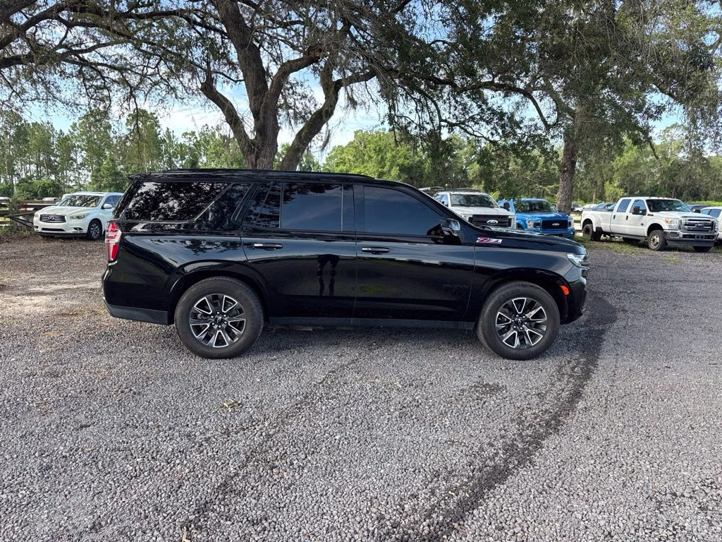 2022 Black Chevrolet Tahoe Z71 4X4 SUV