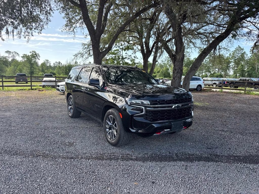 2022 Black Chevrolet Tahoe Z71 4X4 SUV
