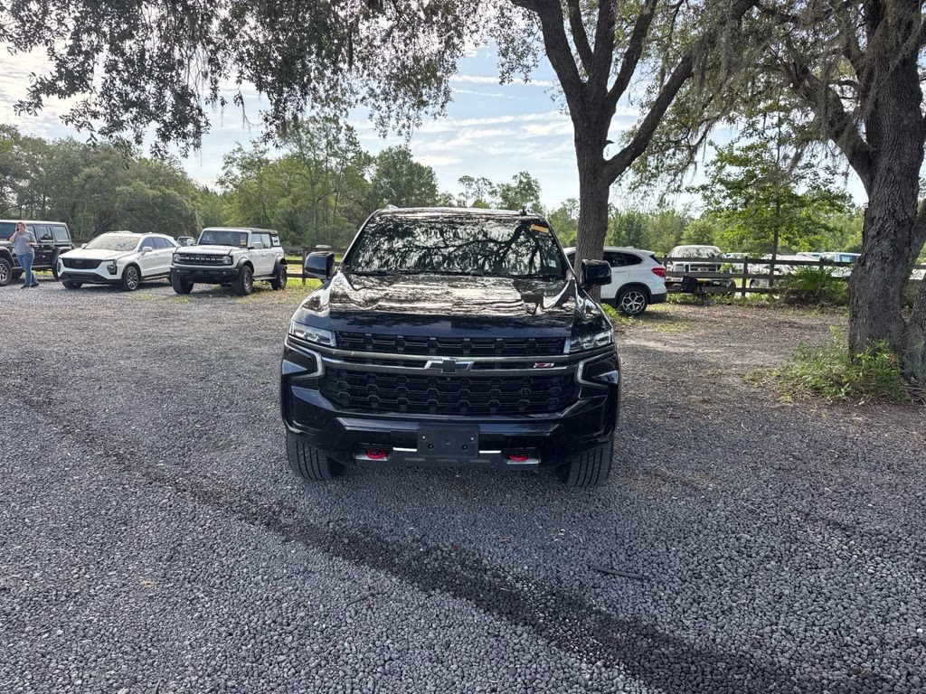2022 Black Chevrolet Tahoe Z71 4X4 SUV
