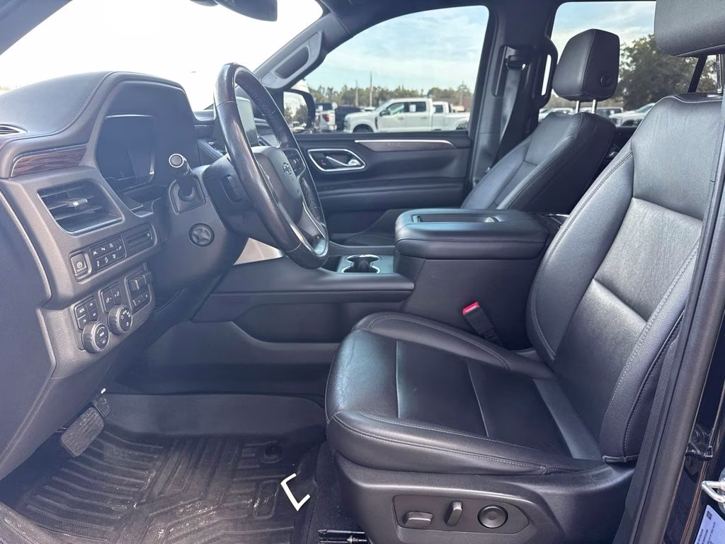 2022 Black Chevrolet Tahoe Z71 4X4 SUV
