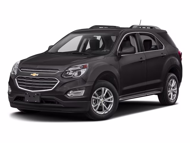 2017 Black Chevrolet Equinox LT FWD SUV