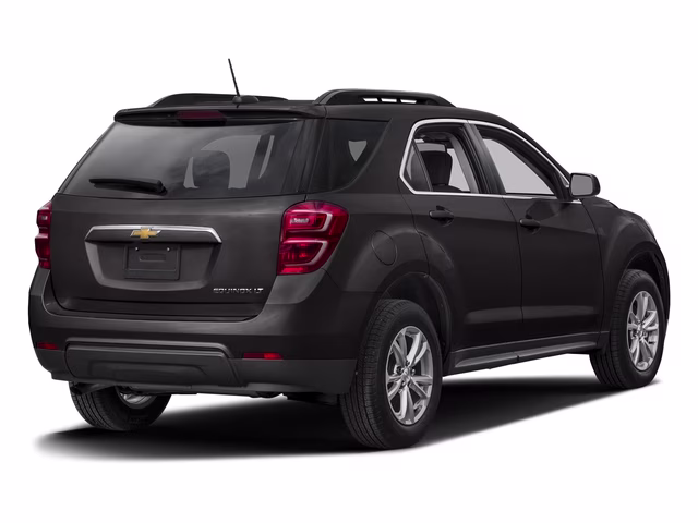 2017 Black Chevrolet Equinox LT FWD SUV