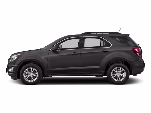 2017 Black Chevrolet Equinox LT FWD SUV
