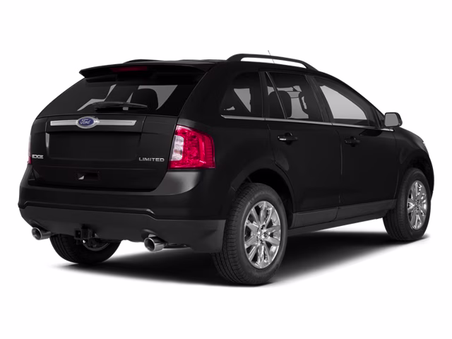 2014 Black Ford Edge SEL FWD SUV