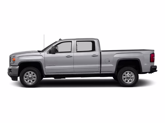 2015 Quicksilver Metallic GMC Sierra 2500HD SLT 4X4 Truck