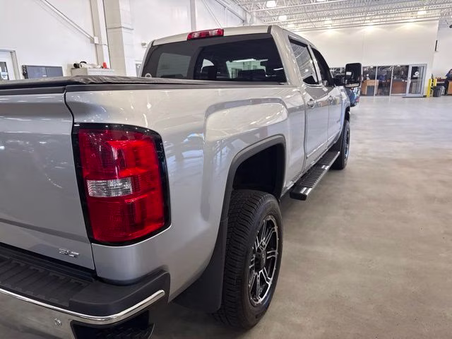 2015 Quicksilver Metallic GMC Sierra 2500HD SLT 4X4 Truck
