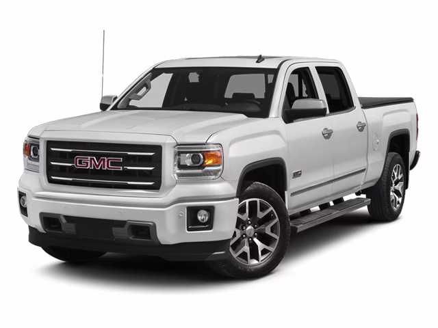 2014 Summit White GMC Sierra 1500 SLT 4X4 Truck