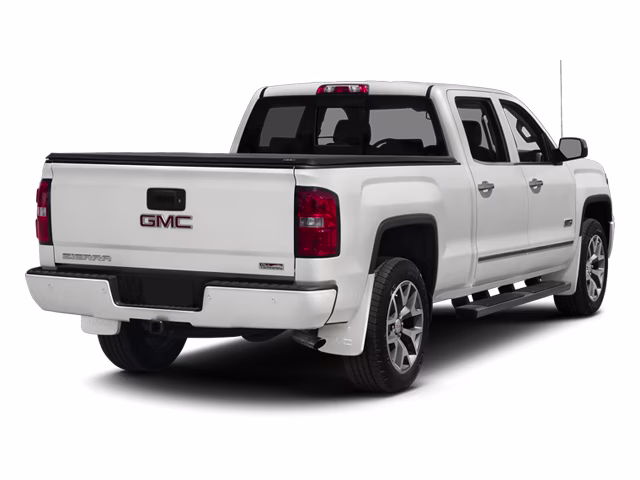 2014 Summit White GMC Sierra 1500 SLT 4X4 Truck