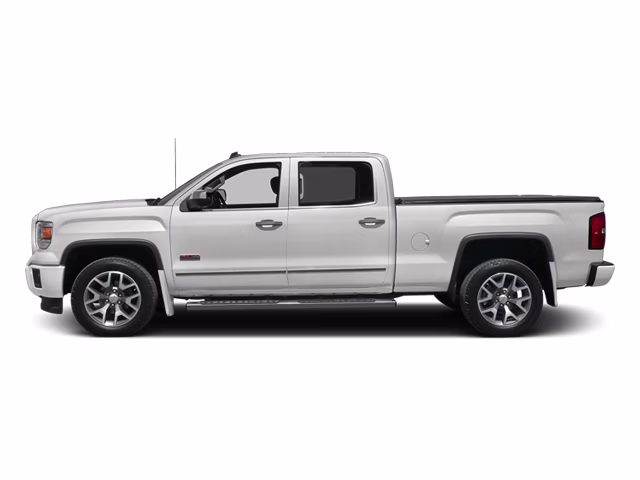 2014 Summit White GMC Sierra 1500 SLT 4X4 Truck