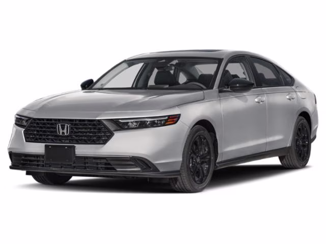 2025 Silver Honda Accord SE FWD Sedan