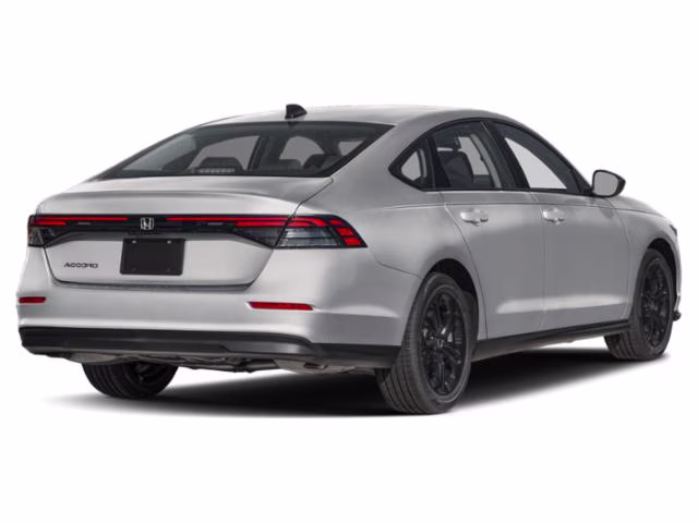 2025 Silver Honda Accord SE FWD Sedan