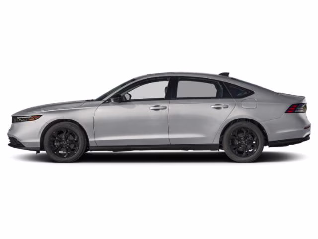 2025 Silver Honda Accord SE FWD Sedan