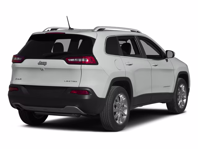 2014 Bright White Clearcoat Jeep Cherokee Sport FWD SUV