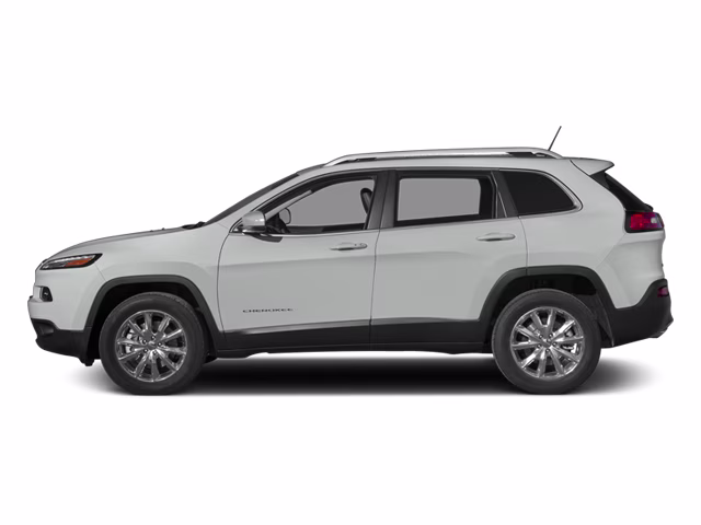 2014 Bright White Clearcoat Jeep Cherokee Sport FWD SUV