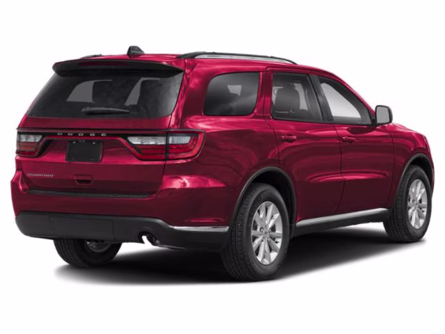 2025 Octane Red Pearlcoat Dodge Durango GT AWD SUV