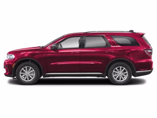 2025 Octane Red Pearlcoat Dodge Durango R/T Plus AWD SUV