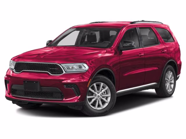 2025 Octane Red Pearlcoat Dodge Durango GT AWD SUV