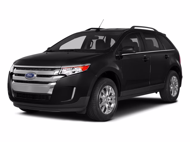 2014 Black Ford Edge SEL FWD SUV