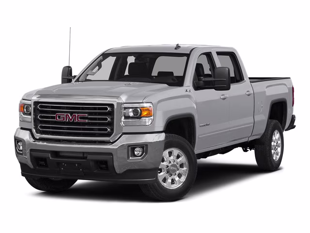 2015 Quicksilver Metallic GMC Sierra 2500HD SLT 4X4 Truck