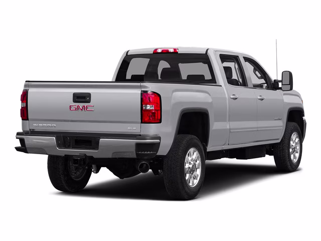 2015 Quicksilver Metallic GMC Sierra 2500HD SLT 4X4 Truck