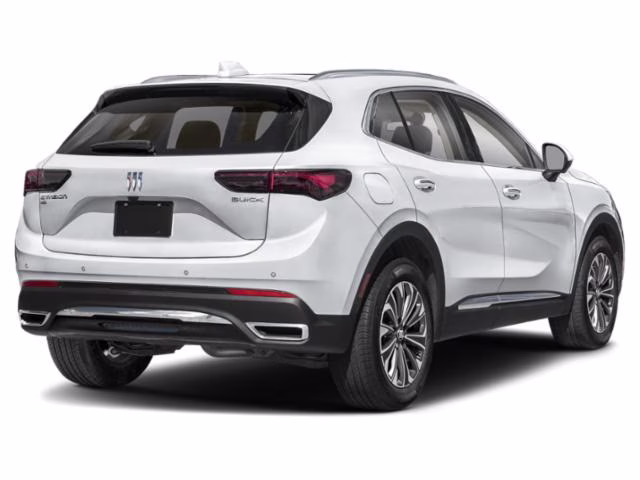 2025 Summit White Buick Envision Preferred AWD SUV