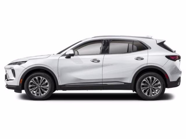 2025 Summit White Buick Envision Preferred AWD SUV