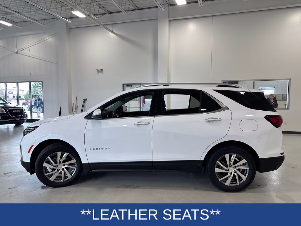 2023 Summit White Chevrolet Equinox Premier AWD SUV