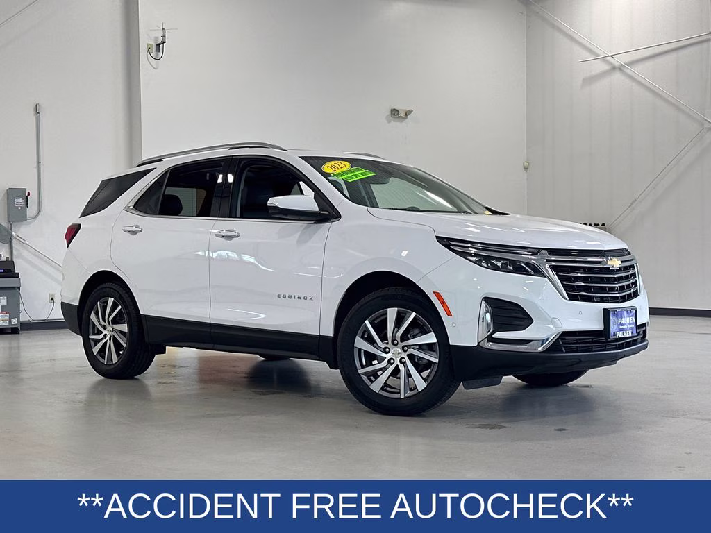 2023 Summit White Chevrolet Equinox Premier AWD SUV