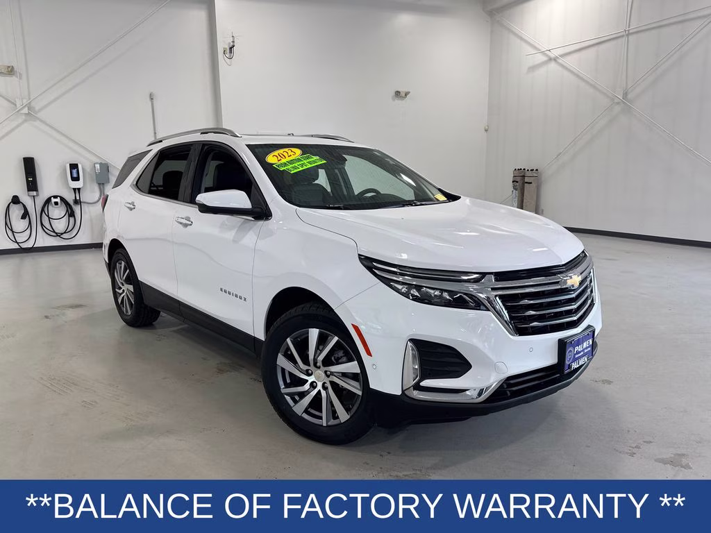 2023 Summit White Chevrolet Equinox Premier AWD SUV