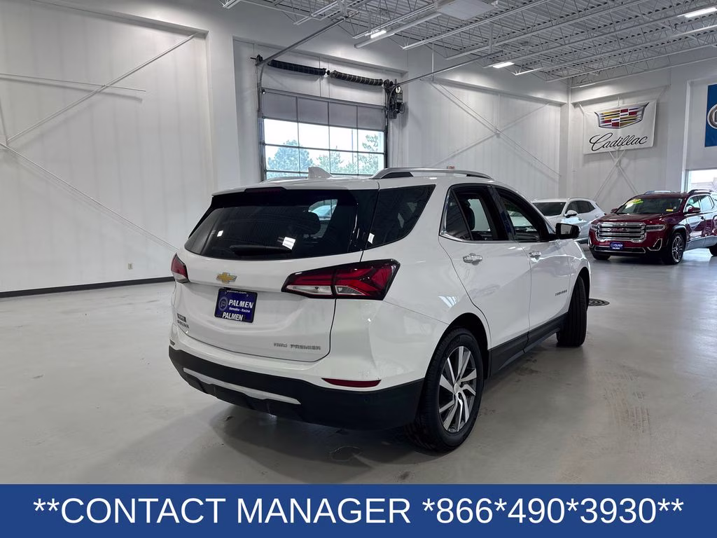 2023 Summit White Chevrolet Equinox Premier AWD SUV