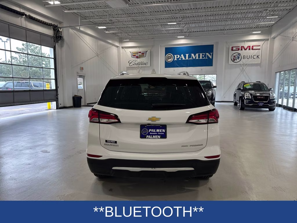 2023 Summit White Chevrolet Equinox Premier AWD SUV