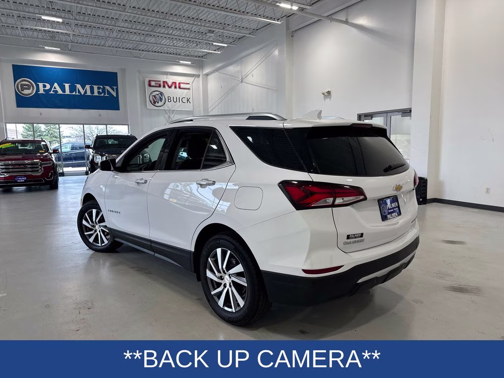 2023 Summit White Chevrolet Equinox Premier AWD SUV