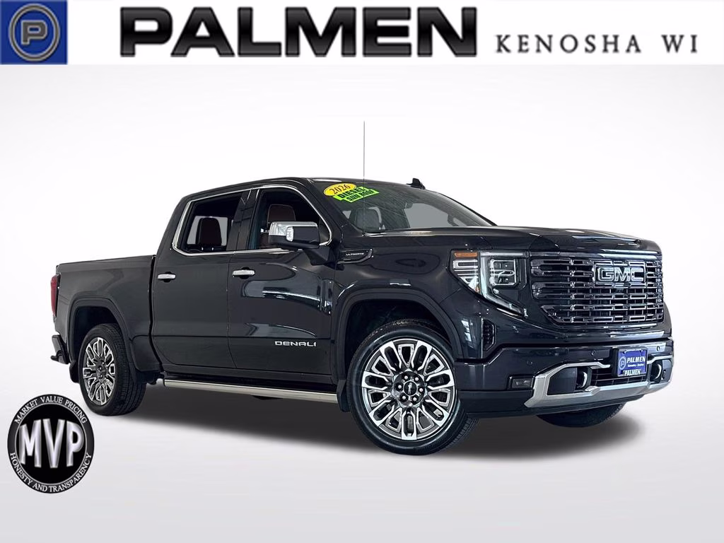 2025 Titanium GMC Sierra 1500 Denali Ultimate 4X4 Truck